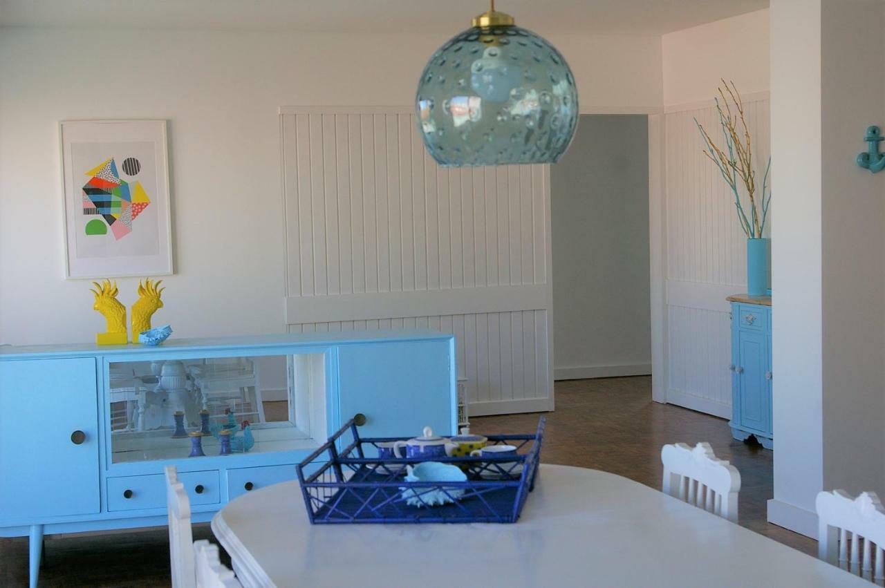 Blue Apartment Parede Beach House מראה חיצוני תמונה