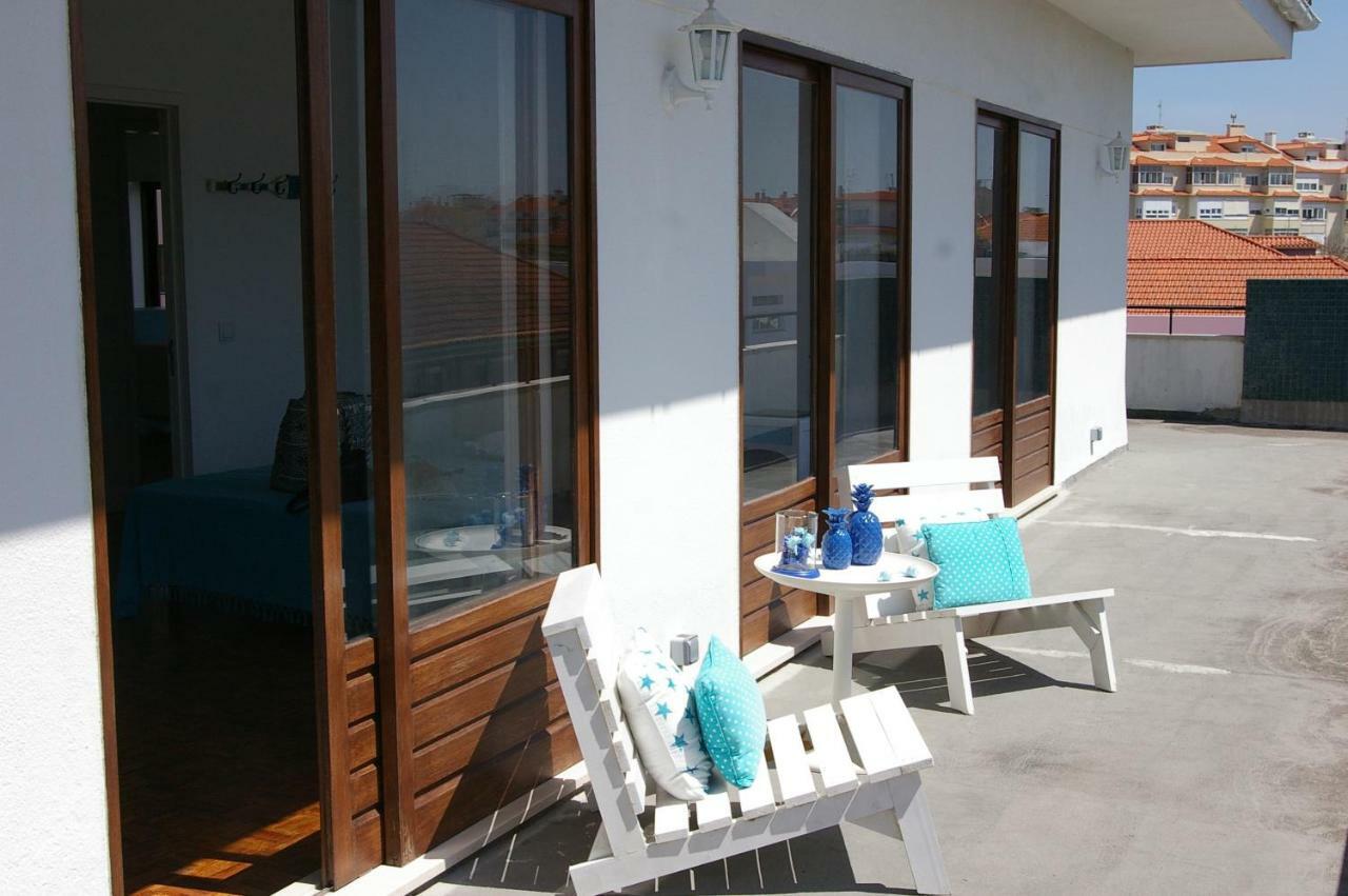 Blue Apartment Parede Beach House מראה חיצוני תמונה